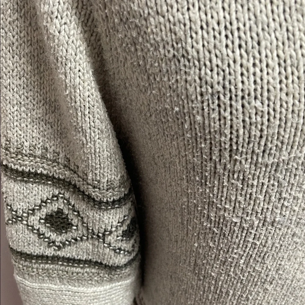 Smart Set Grey Patterned Cardigan - Picture 8 of 16